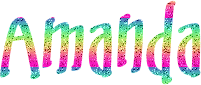 Amanda name graphics