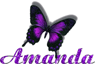 Amanda name graphics