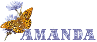 Amanda name graphics