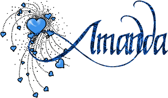 Amanda name graphics