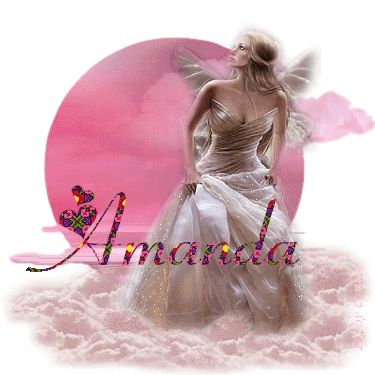 Amanda name graphics