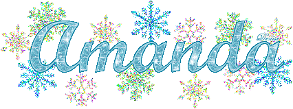 Amanda name graphics