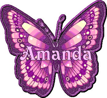 Amanda name graphics