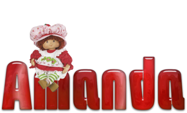 Amanda name graphics