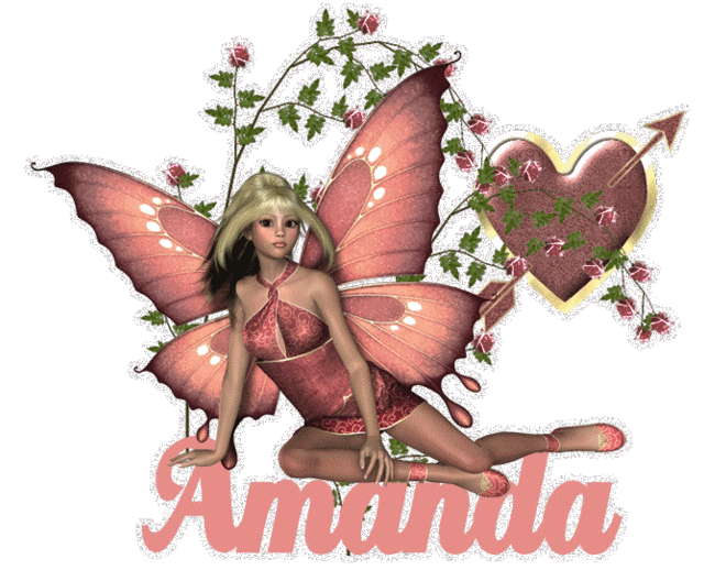 Amanda name graphics