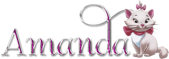 Amanda name graphics