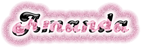 Amanda name graphics
