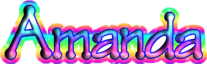 Amanda name graphics