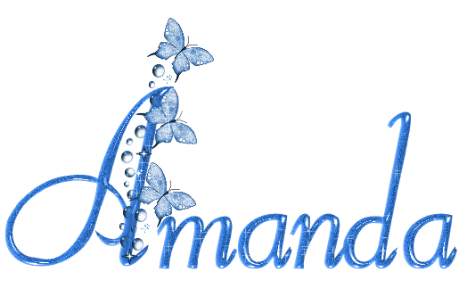 Amanda name graphics
