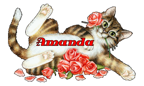 Amanda name graphics