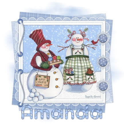 Amanda name graphics