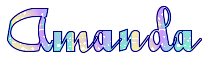 Amanda name graphics