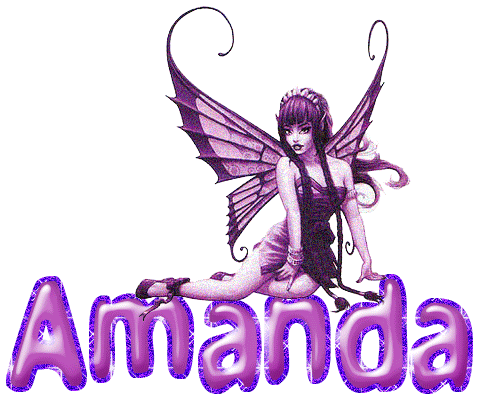 Amanda name graphics