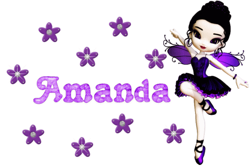 Amanda name graphics