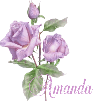 Amanda name graphics
