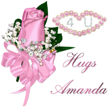 Amanda name graphics