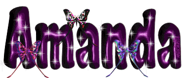 Amanda name graphics