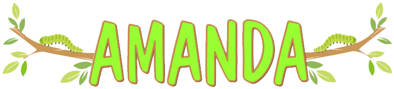 Amanda name graphics