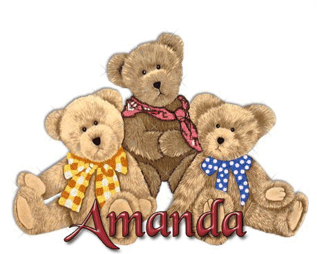 Amanda name graphics