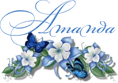 Amanda name graphics