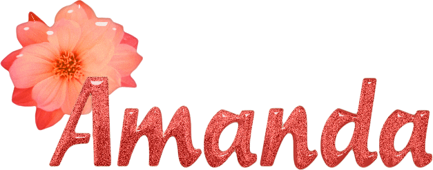 Amanda name graphics