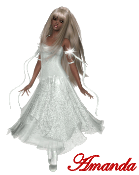 Amanda name graphics