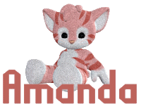 Amanda name graphics
