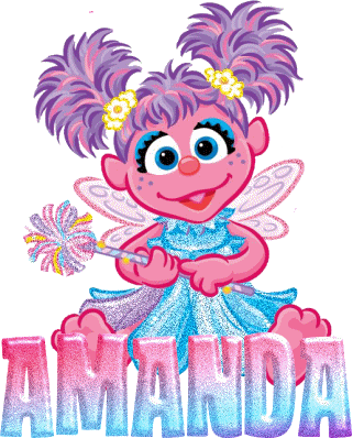 Amanda name graphics