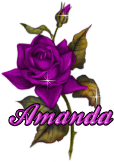Amanda name graphics