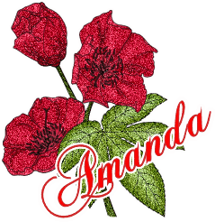 Amanda name graphics