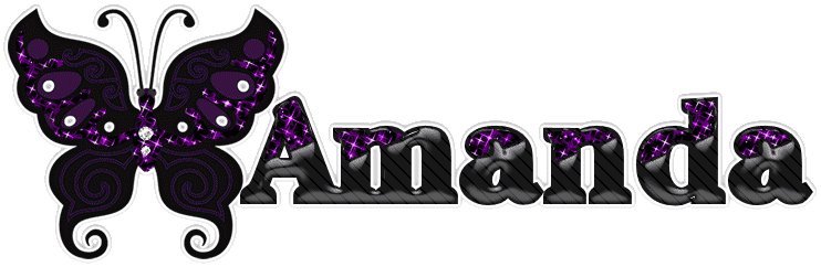 Amanda name graphics