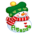 Amanda name graphics