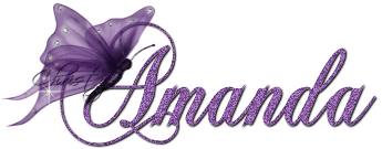 Amanda name graphics