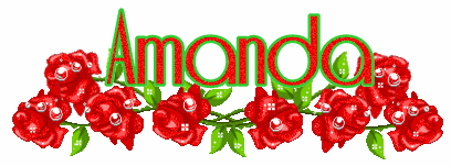 Amanda name graphics