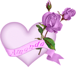 Amanda name graphics