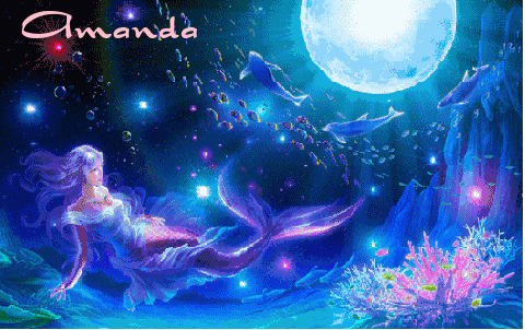 Amanda name graphics
