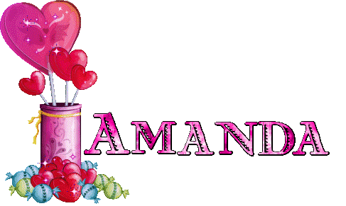 Amanda name graphics