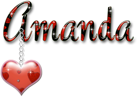 Amanda name graphics