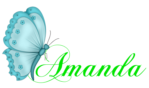 Amanda name graphics