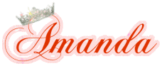 Amanda name graphics