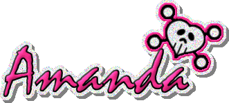 Amanda name graphics