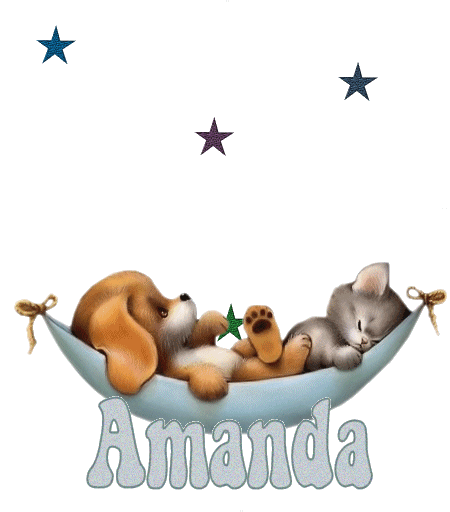 Amanda name graphics