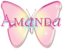 Amanda name graphics