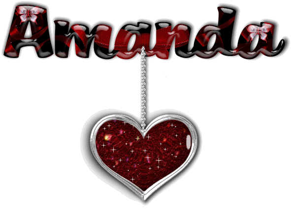 Amanda name graphics