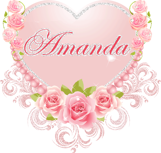 Amanda name graphics