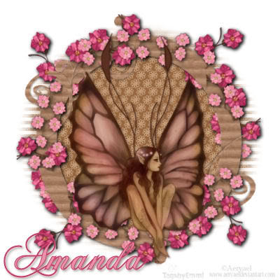 Amanda name graphics