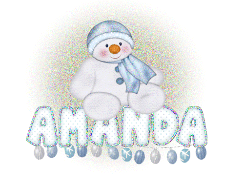 Amanda name graphics