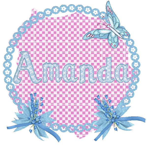 Amanda name graphics