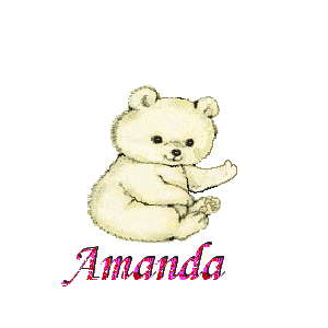 Amanda name graphics