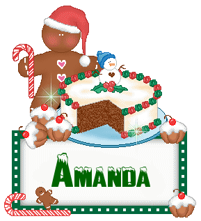 Amanda name graphics